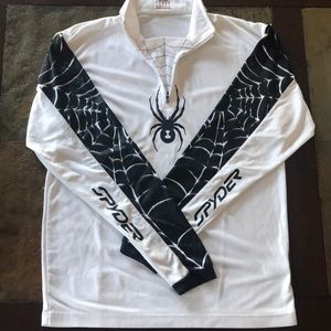 Men’s spyder ski zip T-Neck